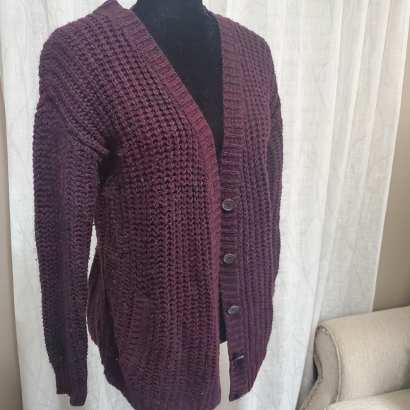 Ladies Forever 21 Small knit cardigan - Picture 3 of 7